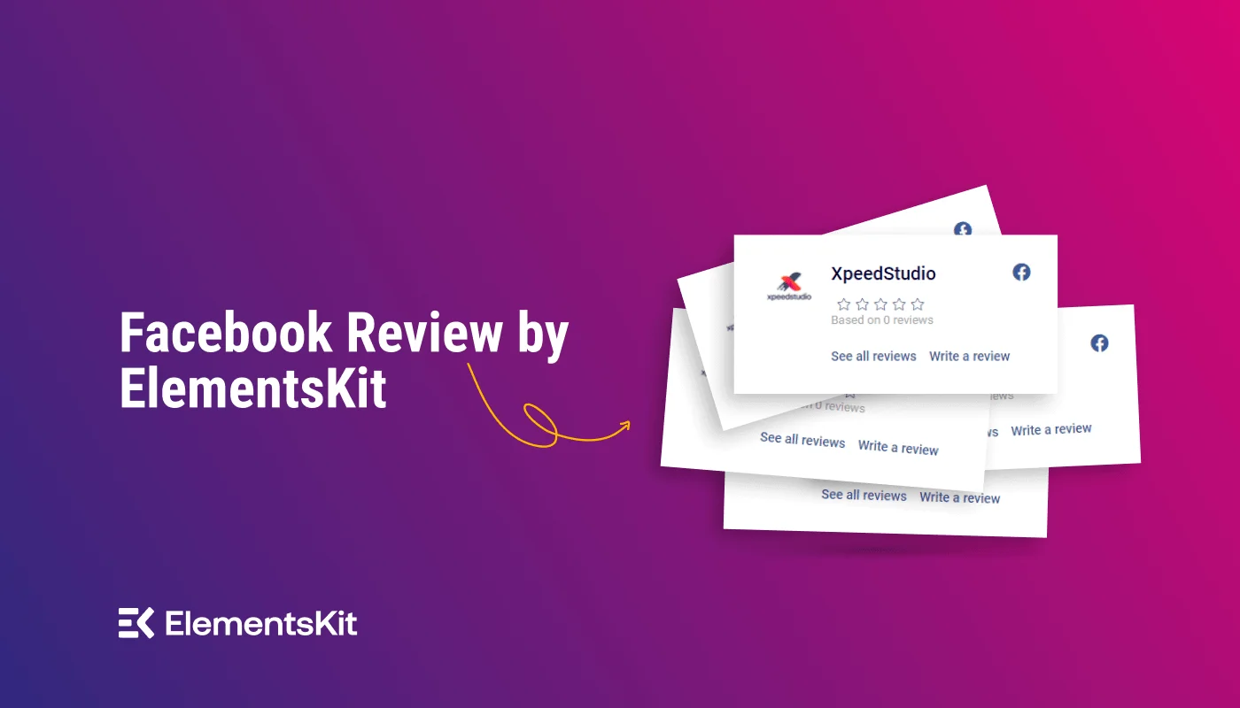 Recenzja na Facebooku autorstwa ElementsKit