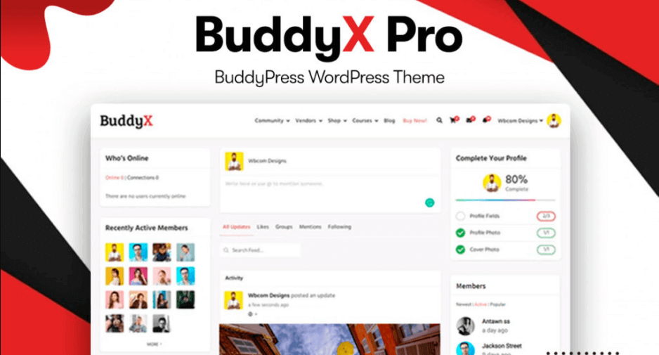 BuddyX theme holiday deals