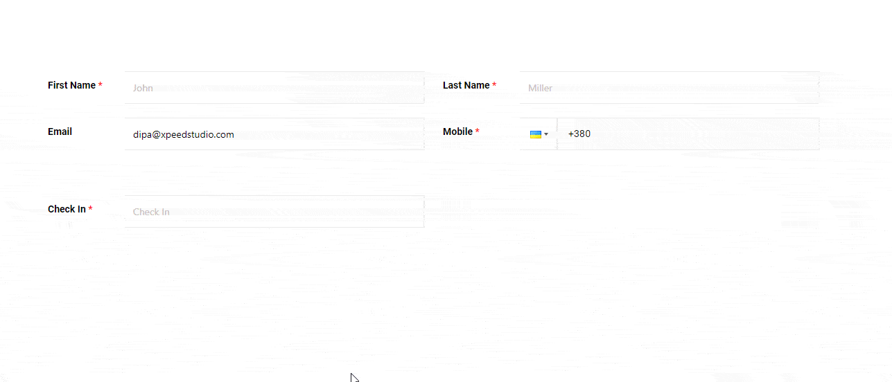 betinget logik WordPress-form