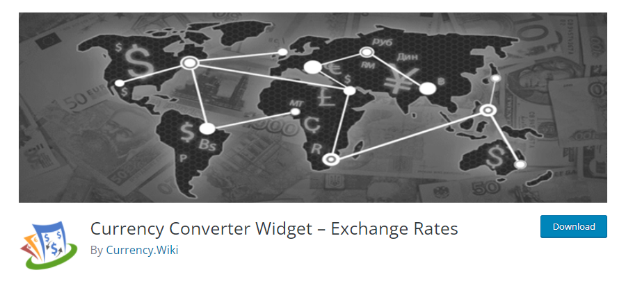 Currency Converter Widget 