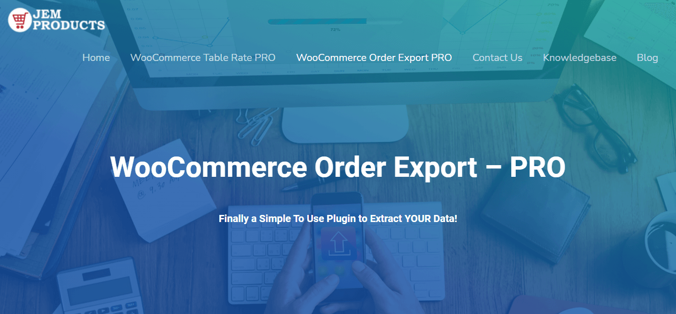 export orders from WooCommerce
