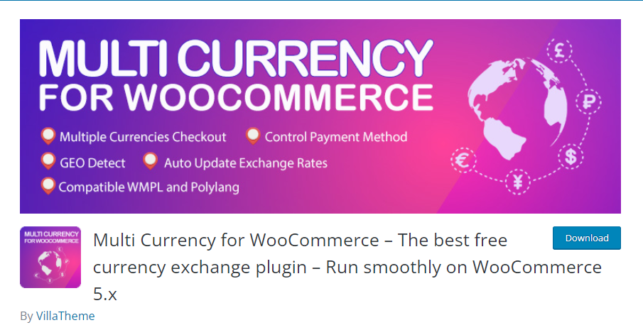Multi-Currency for WooCommerce Plugin