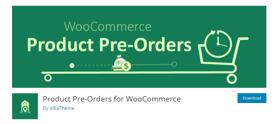 Product Pre-Order for WooCommerce - WooCommerce preorder plugin