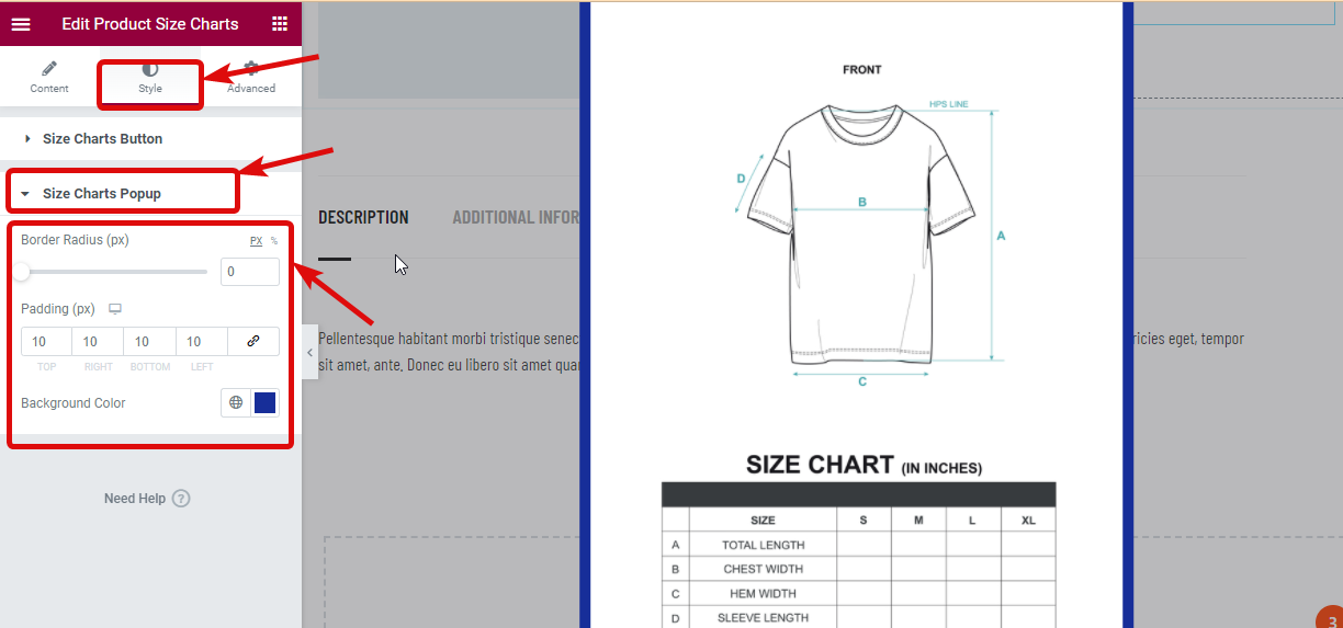 Size Chart - PX Clothing