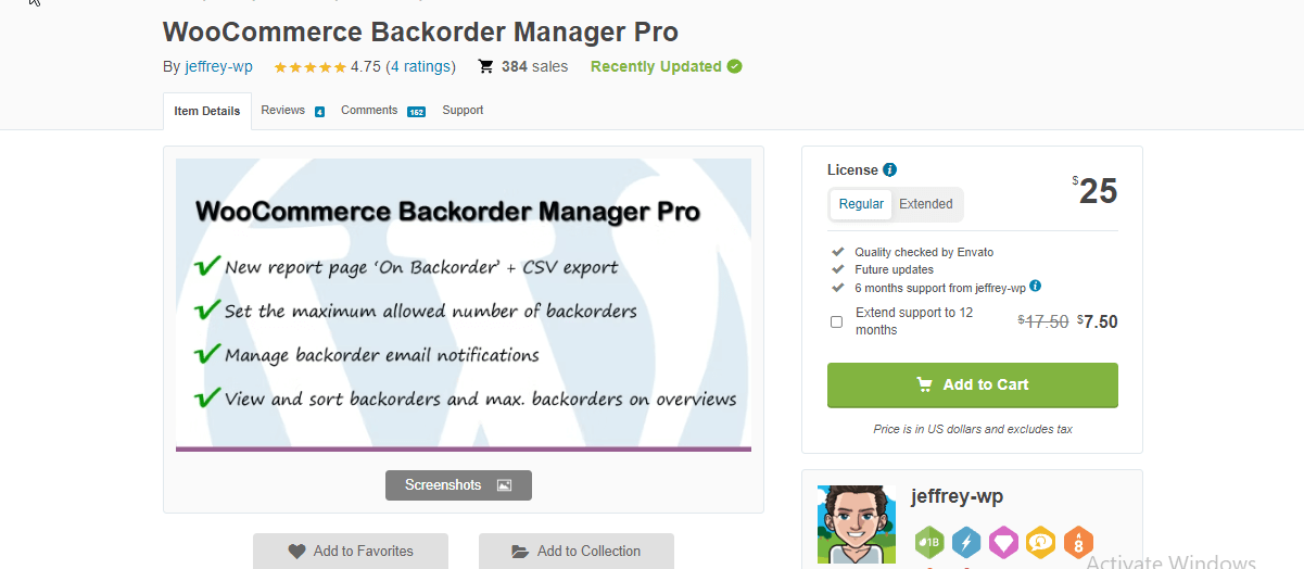 WooCommerce backorder manager best backorder plugins for WooCommerce