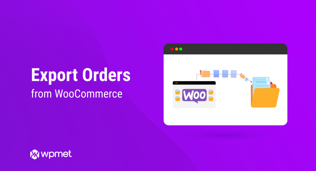 how to export orders from woocommerce