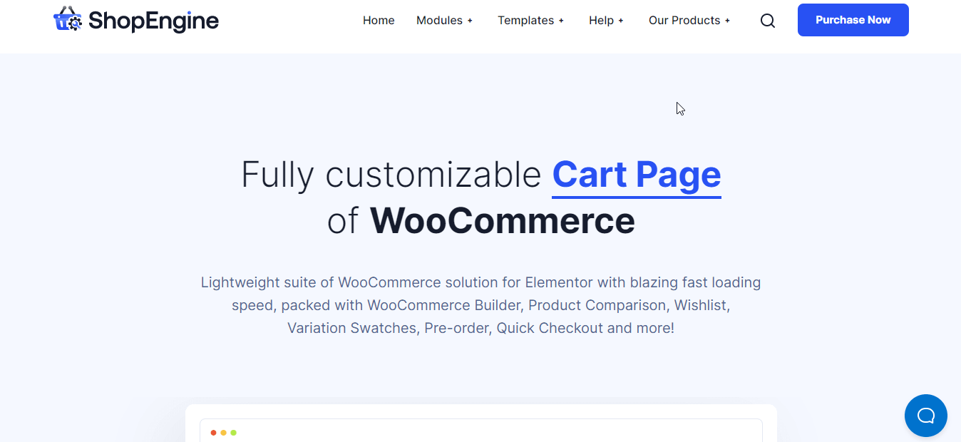 ShopEngine the best WooCommerce builder