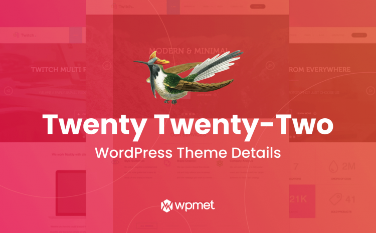 Twenty Twenty Two WordPress-Theme