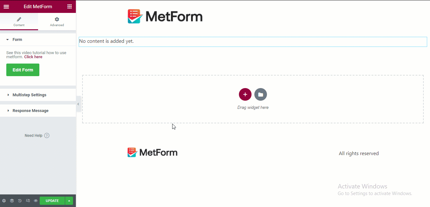 add FluentCRM form to page  Integrate FluentCRM With MetForm 