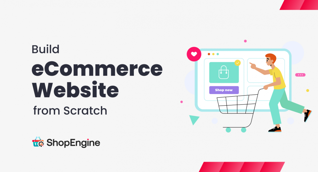 Build eCommerce website with ShopEngine