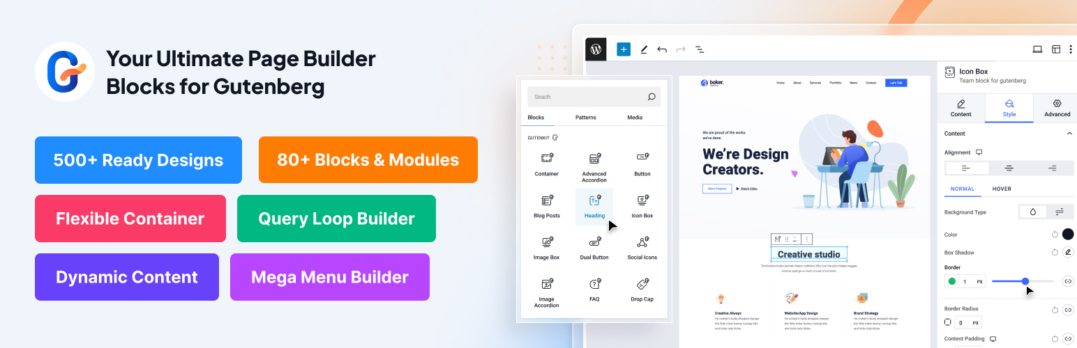 gutenberg blocks plugins