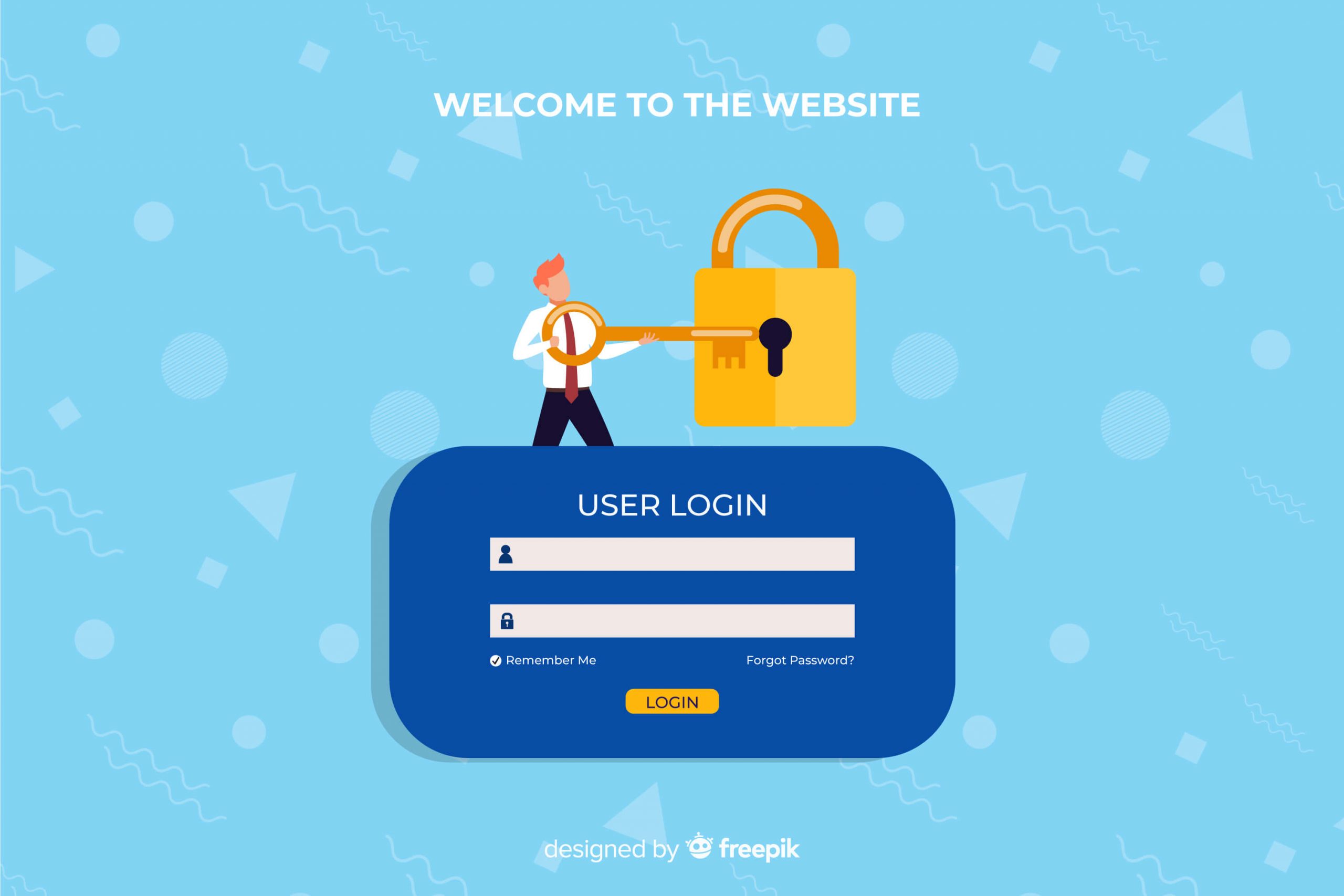 Make your WordPress site's login procedures secure