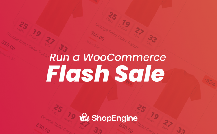 So führen Sie einen Woocommerce-Flash-Sale durch