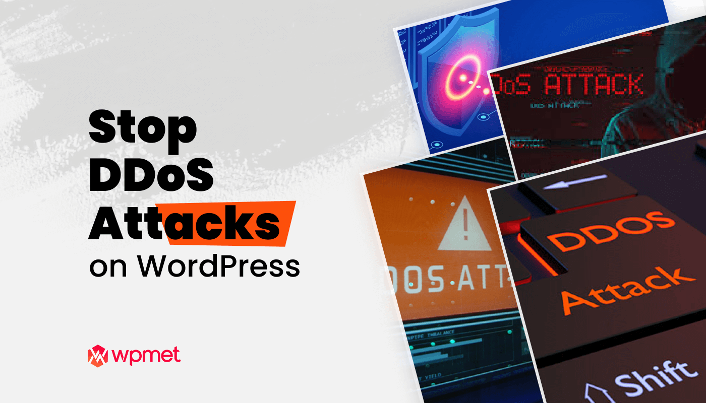 Stop DDos attacks on WordPress