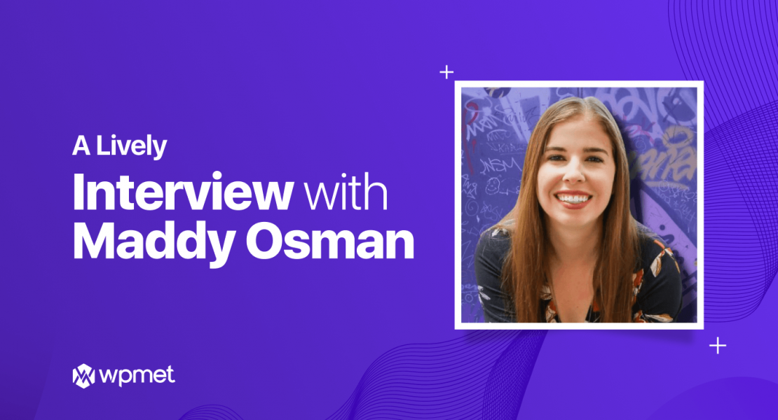 Maddy Osman- A WordPress Savvy with Versatile Skillset (Banner)