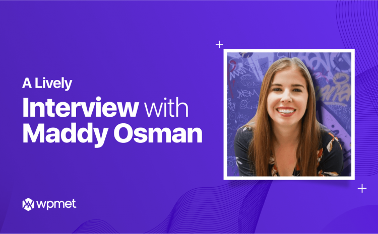 Maddy Osman - um especialista em WordPress com conjunto de habilidades versátil (banner)