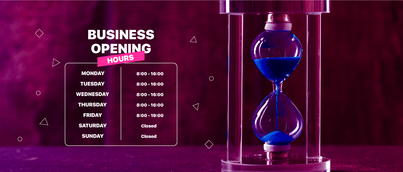 benefits of adding business hours