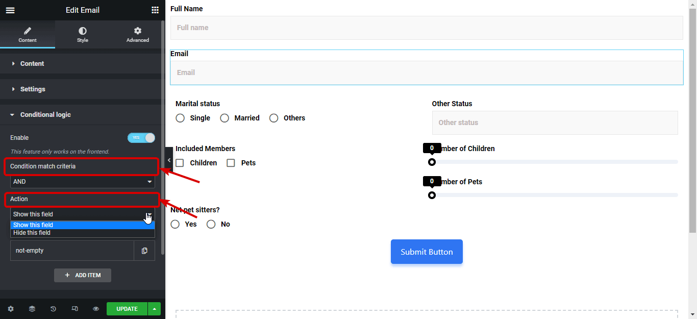 how-to-create-elementor-conditional-logic-form-in-5-steps