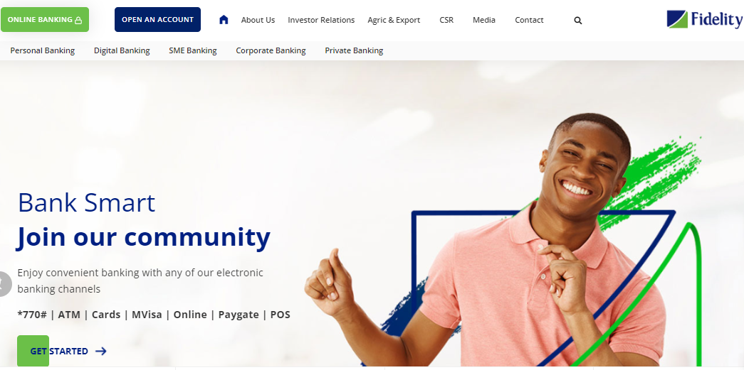 Fidelity Online Banking choose MetForm Form Builder for Website