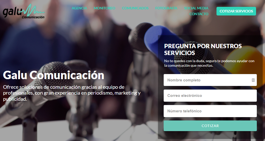 Galu Communication Agency has chosen MetForm Form Builder, Mexico