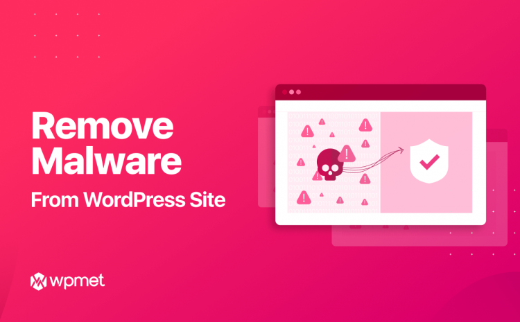 hvordan man fjerner malware fra WordPress-webstedet