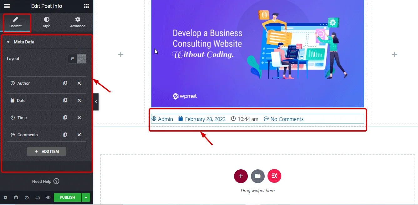 シンプルなブログ記事カスタマイズアプリ。ストアにブログ記事カスタマイズ機能を簡単に実現できます。 | Shopify App Store, image size:1336x656