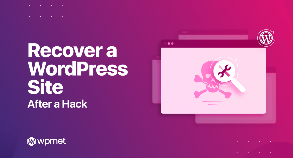 how to recover a wordpress site after a hack