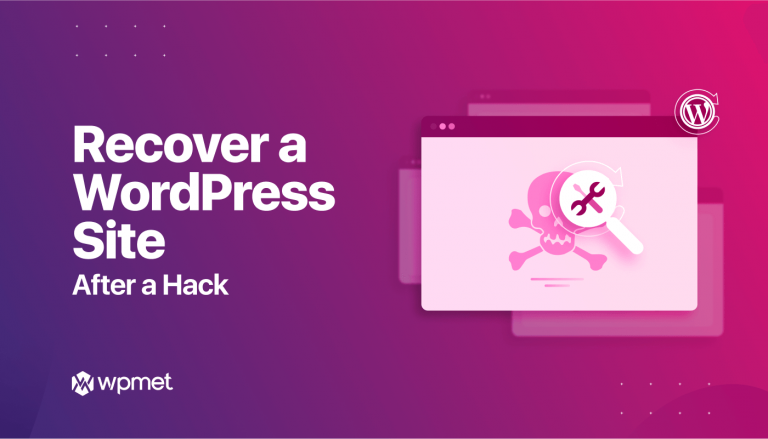 recover hacked wordpress site