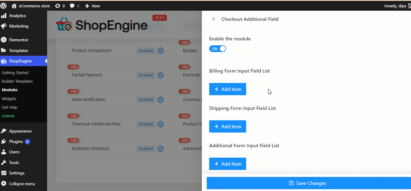 create extra custom field in WooCommerce checkout page WooCommerce custom checkout field