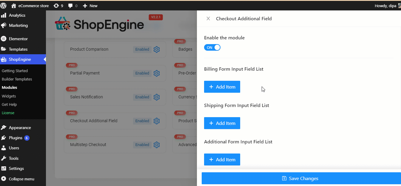 How to display extra fields to the WooCommerce checkout form?