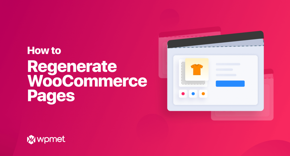 How to regenerate WooCommerce default pages