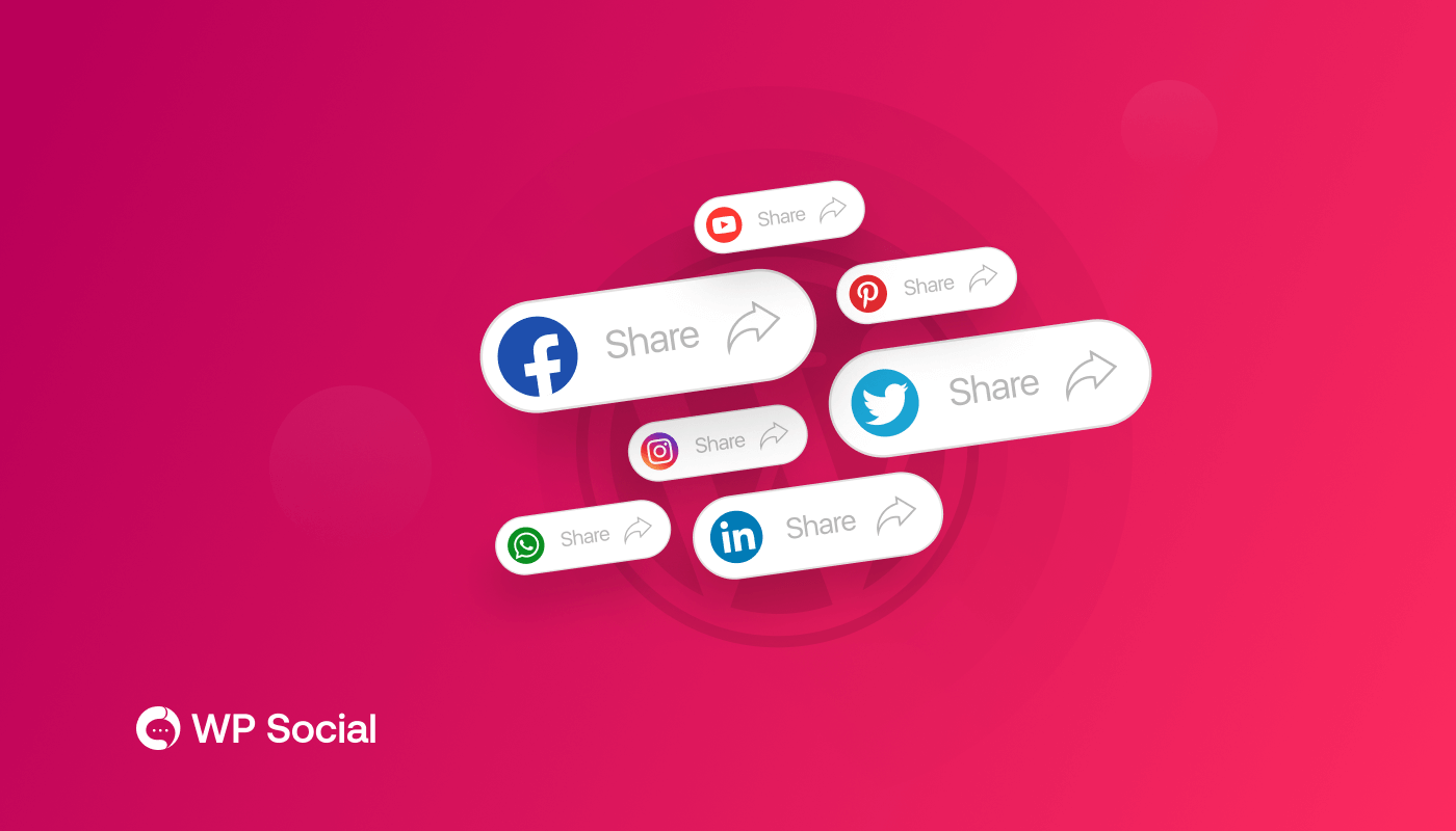 How To Add WordPress Share Buttons