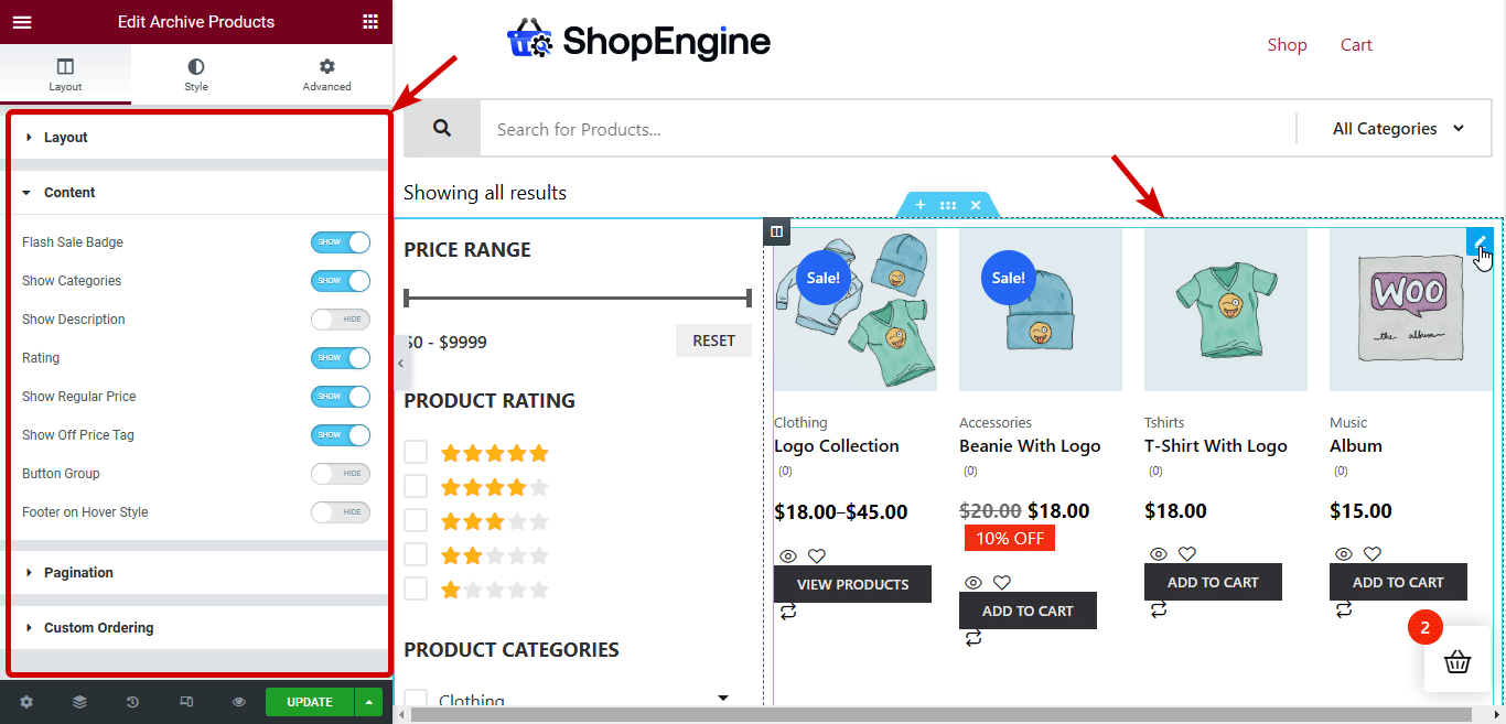 How to Customize WooCommerce Category Page [No Coding]