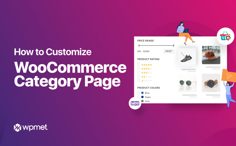 how to customize wooCommerce category page