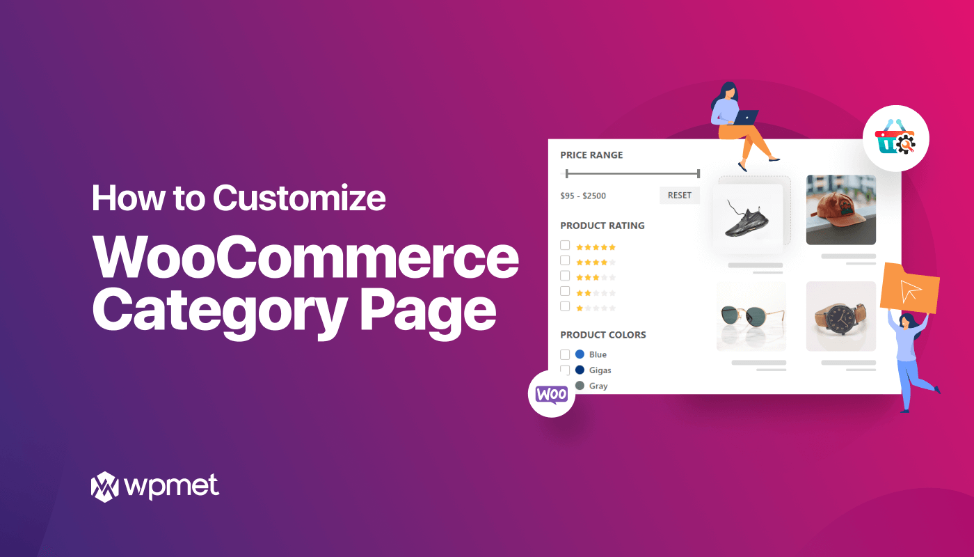 how to customize wooCommerce category page