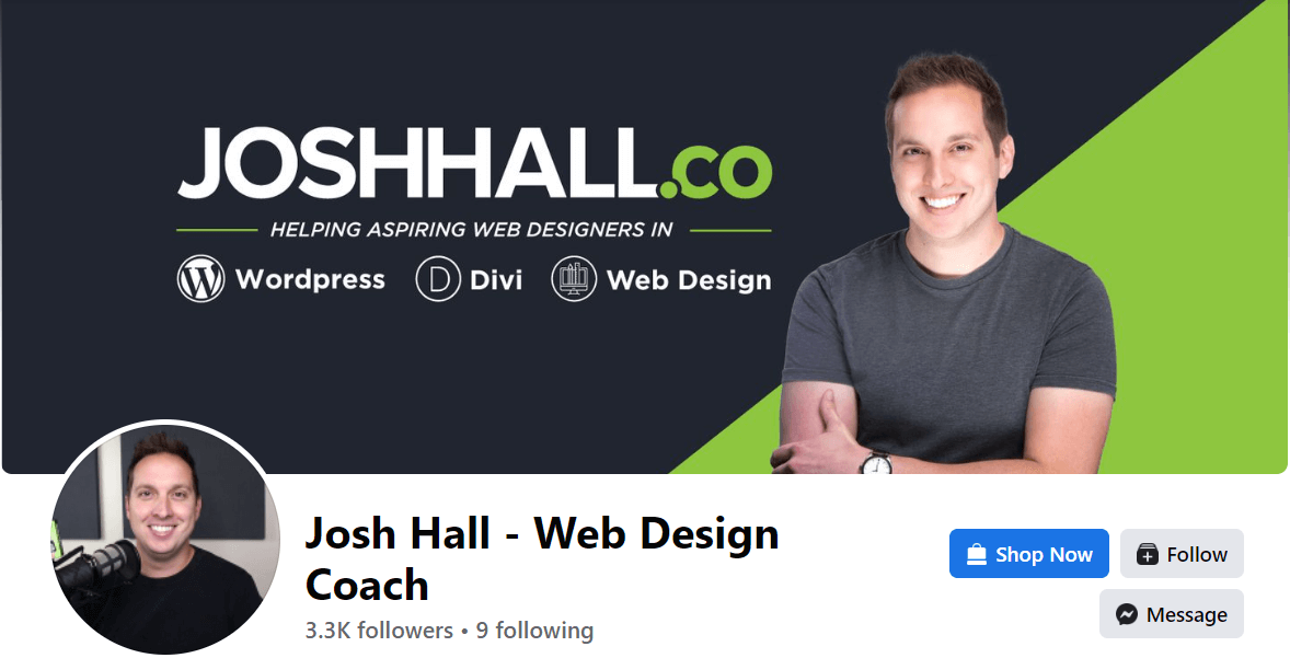 WordPress YouTube Channels- Josh Hall