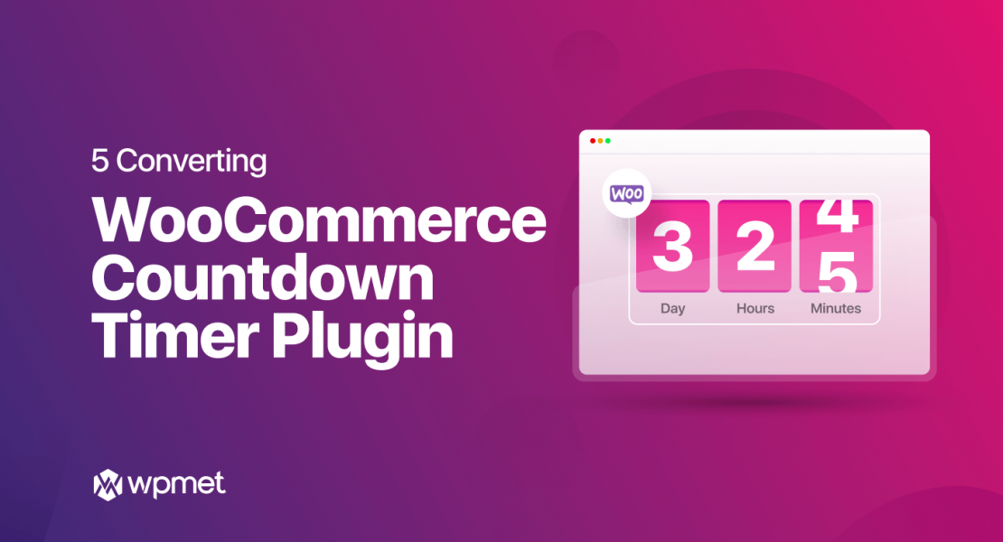 5 best WooCommerce countdown plugin