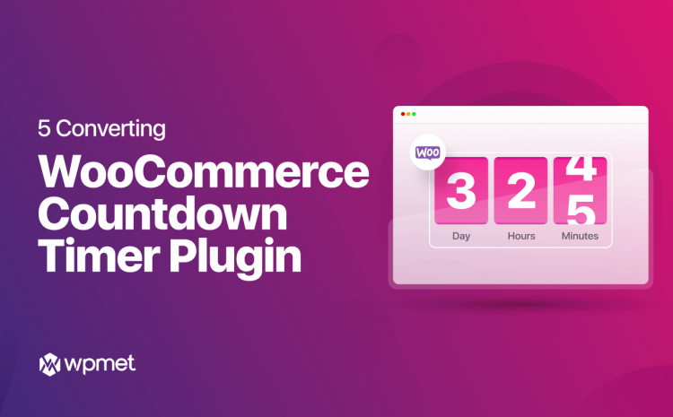Die 5 besten WooCommerce-Countdown-Plugins