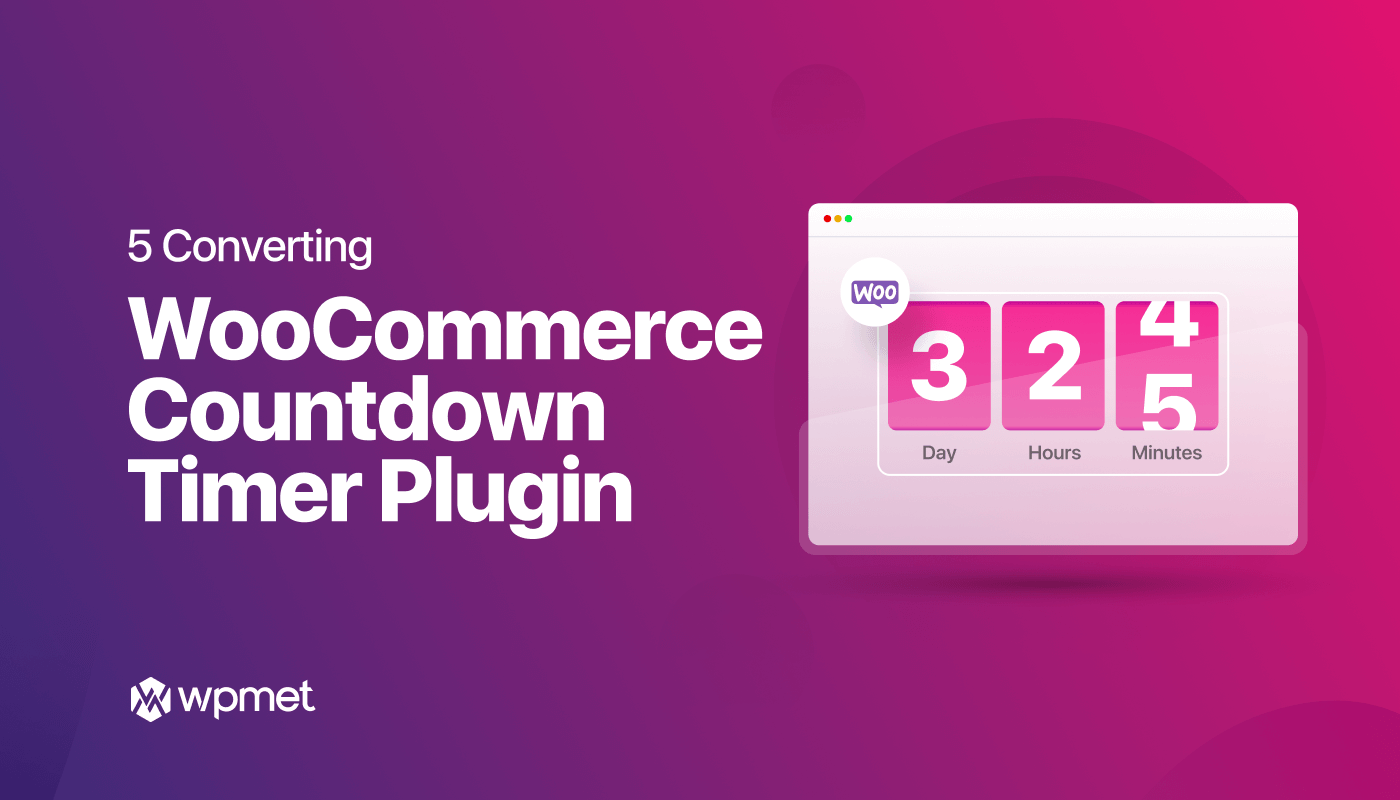5 best WooCommerce countdown plugin