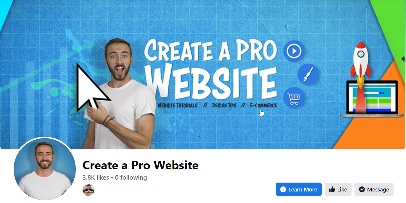 Create a Pro Website for Elementor YouTube channel