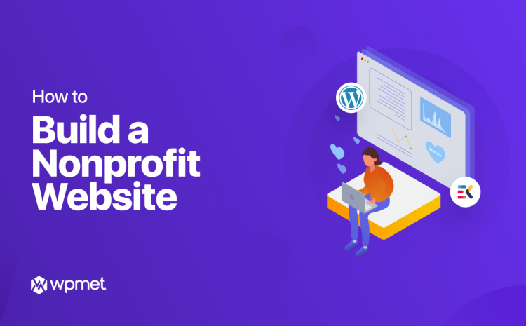 how to build a nonprofit website