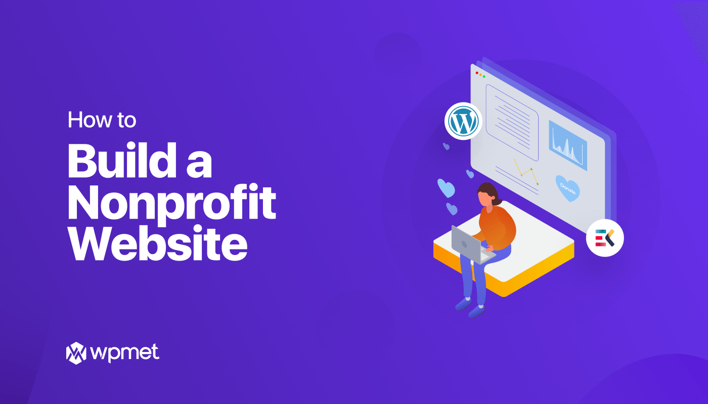 how to build a nonprofit website