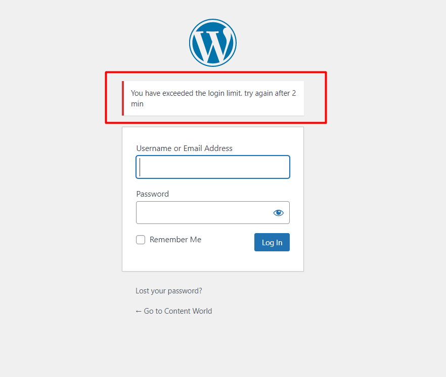 Set login limit for your admin panel with Wp social to prevent fake users easily.