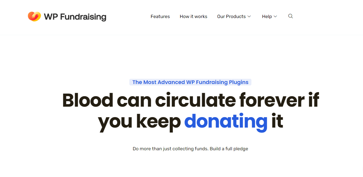 WP Fundraising, a donation plugin of Wpmet