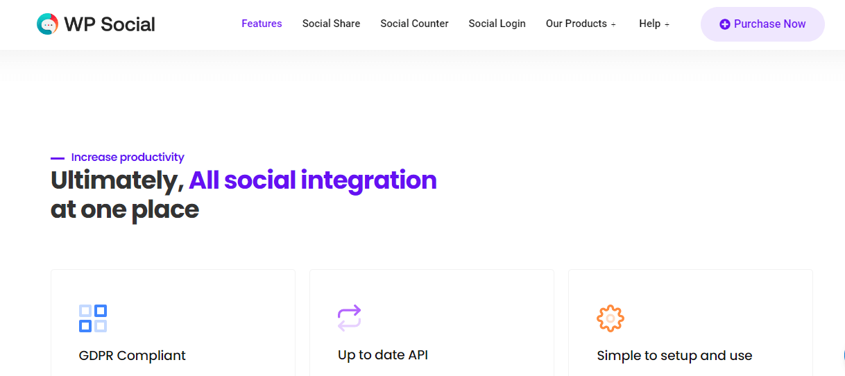 WP Social, a social login plugin of Wpmet
