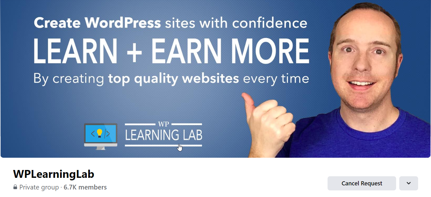 Canal WPLearningLab para Elementor no YouTube