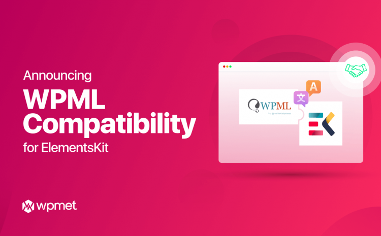 Compatibilité WPML pour ElementsKit