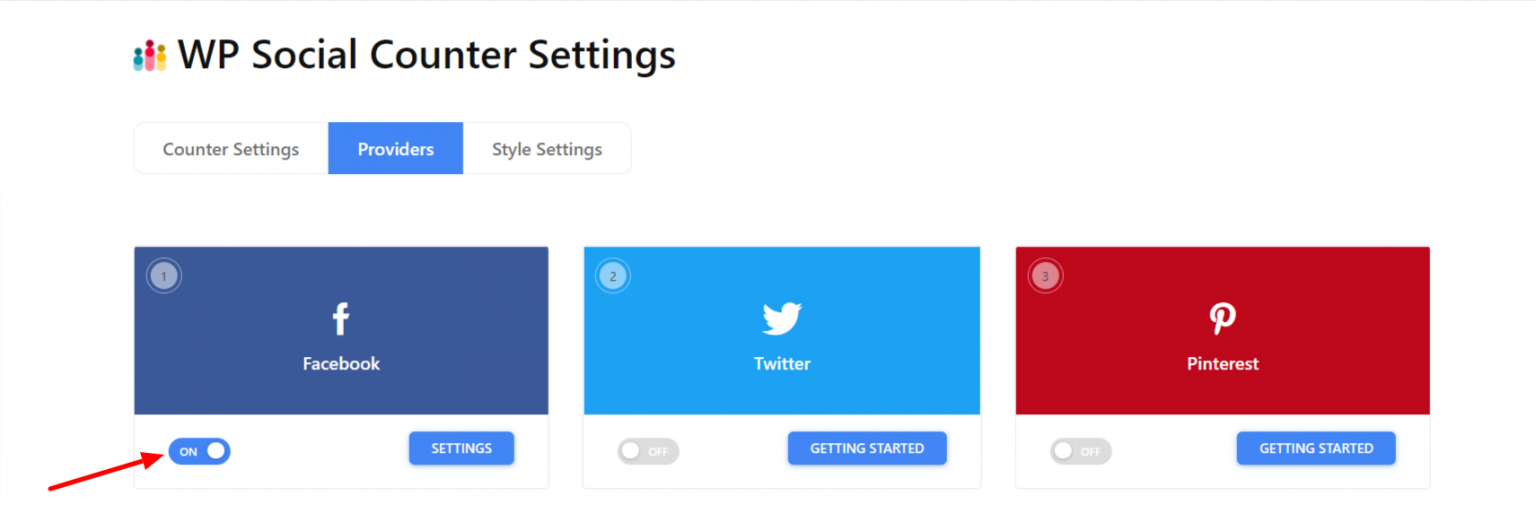How to Configure WP Social Counter For WordPress Wpmet