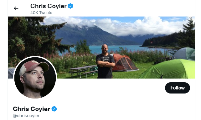 Chris Coyier WordPress influencers