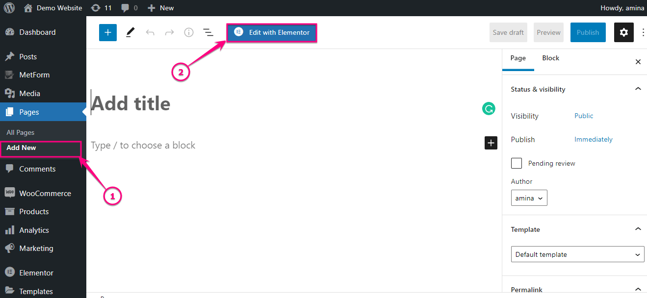 How to turn off sidebar from site